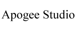 APOGEE STUDIO trademark