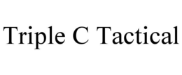 TRIPLE C TACTICAL trademark