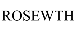 ROSEWTH trademark