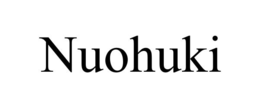 NUOHUKI trademark