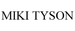 MIKI TYSON trademark