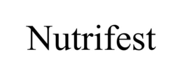 NUTRIFEST trademark