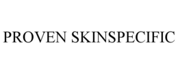 PROVEN SKINSPECIFIC trademark