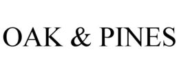 OAK & PINES trademark