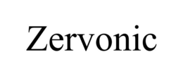 ZERVONIC trademark