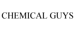 CHEMICAL GUYS trademark