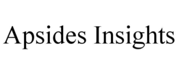 APSIDES INSIGHTS trademark