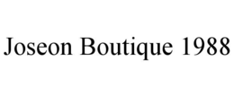 JOSEON BOUTIQUE 1988 trademark