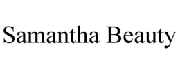 SAMANTHA BEAUTY trademark
