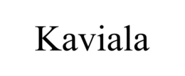 KAVIALA trademark