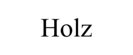 HOLZ trademark