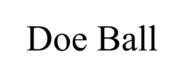 DOE BALL trademark