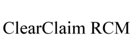 CLEARCLAIM RCM trademark