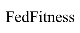 FEDFITNESS trademark