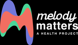M MELODY MATTERS A HEALTH PROJECT trademark