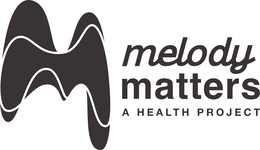 M MELODY MATTERS A HEALTH PROJECT trademark