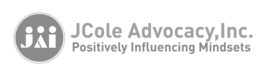 JAI JCOLE ADVOCACY, INC. POSITIVELY INFLUENCING MINDSETS trademark