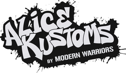 ALICE KUSTOMS BY MODERN WARRIORS trademark