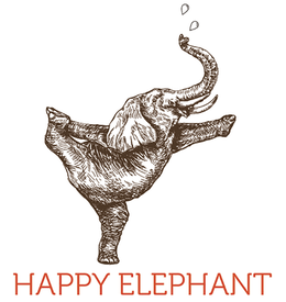 HAPPY ELEPHANT trademark