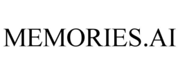 MEMORIES.AI trademark