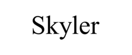 SKYLER trademark