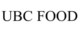 UBC FOOD trademark