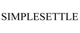 SIMPLESETTLE trademark