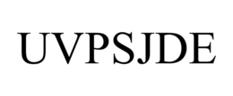 UVPSJDE trademark