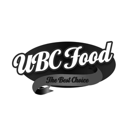 UBC FOOD THE BEST CHOICE trademark
