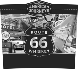 AMERICAN JOURNEYS ROUTE 66 WHISKEY trademark