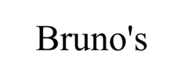 BRUNO'S trademark