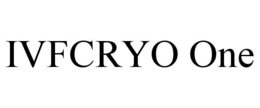 IVFCRYO ONE trademark