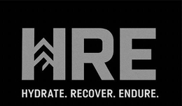 HRE HYDRATE. RECOVER. ENDURE. trademark