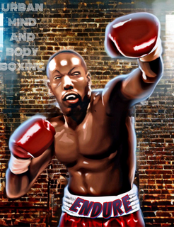 URBAN MIND AND BODY BOXING ENDURE trademark