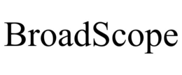 BROADSCOPE trademark