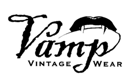 VAMP VINTAGE WEAR trademark