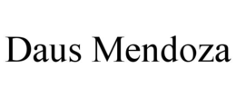 DAUS MENDOZA trademark