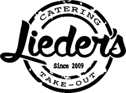 LIEDER'S SINCE 2009 CATERING TAKE-OUT trademark