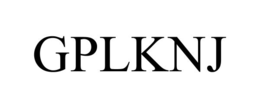 GPLKNJ trademark