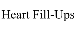 HEART FILL-UPS trademark