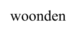 WOONDEN trademark