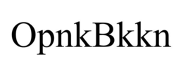 OPNKBKKN trademark