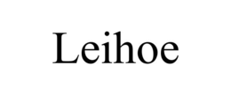 LEIHOE trademark