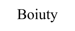 BOIUTY trademark