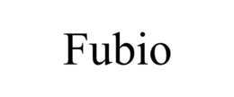 FUBIO trademark