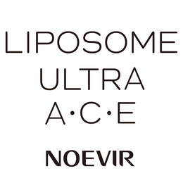 LIPOSOME ULTRA A · C ·E NOEVIR trademark