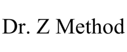 DR. Z METHOD trademark