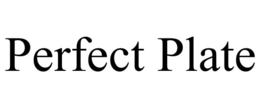 PERFECT PLATE trademark