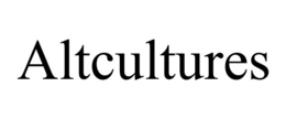 ALTCULTURES trademark