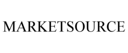 MARKETSOURCE trademark